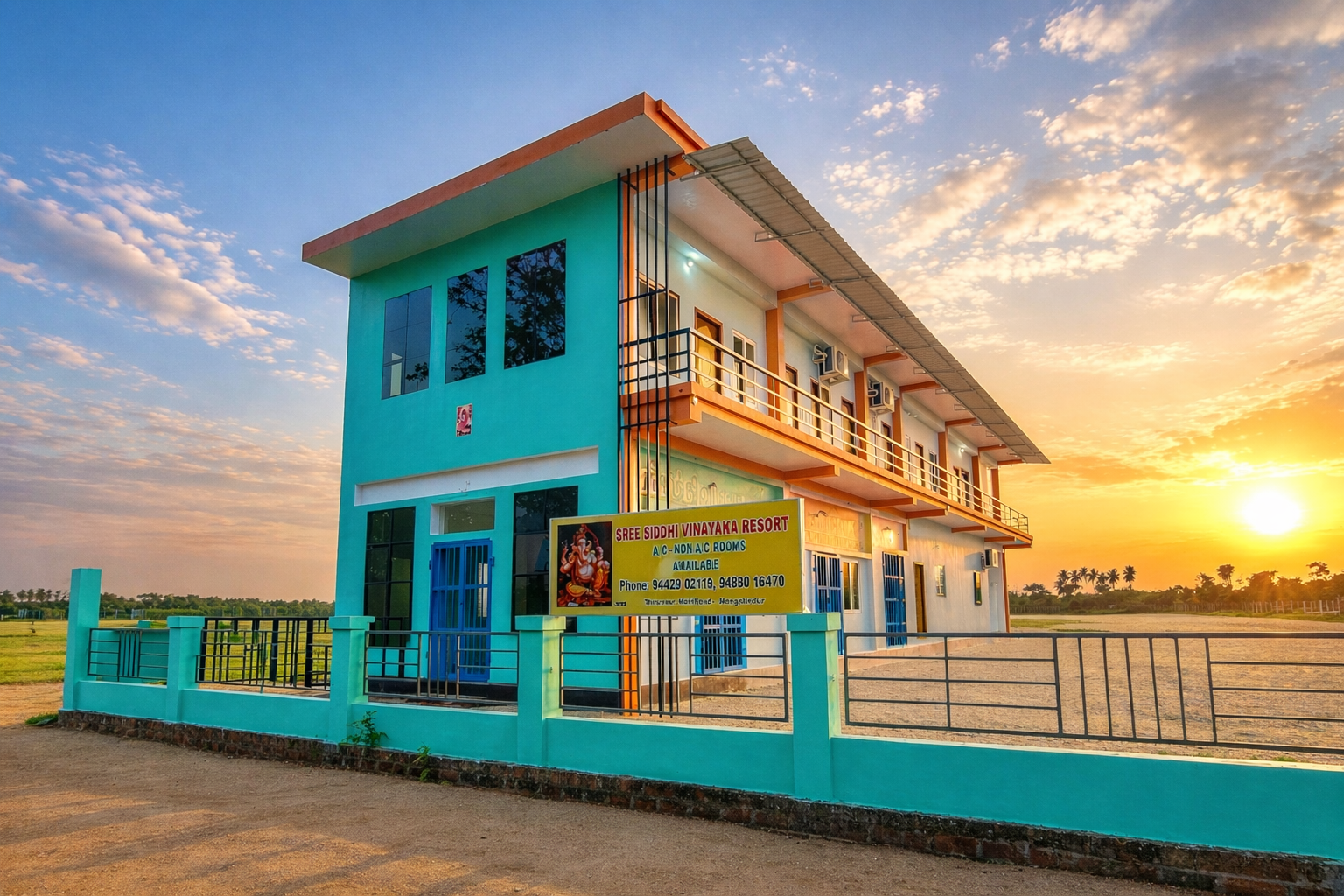 Sree Siddhi Vinayaka Resort Exterior